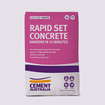 Rapid Set Concrete